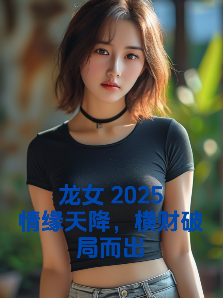 龙女2025：情缘天降，横财破局而出