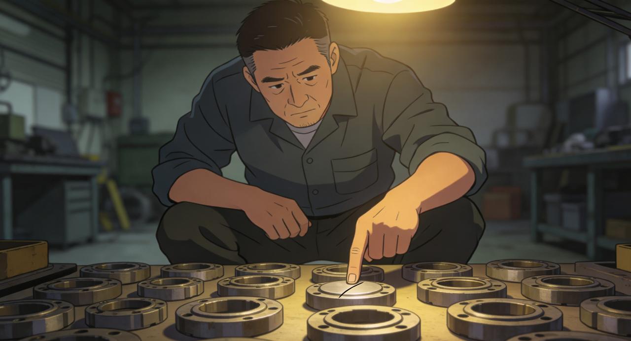 车间质检员大刘被投诉了。投诉他的不是客户，是生产线的班长。理由是：大刘把一批合