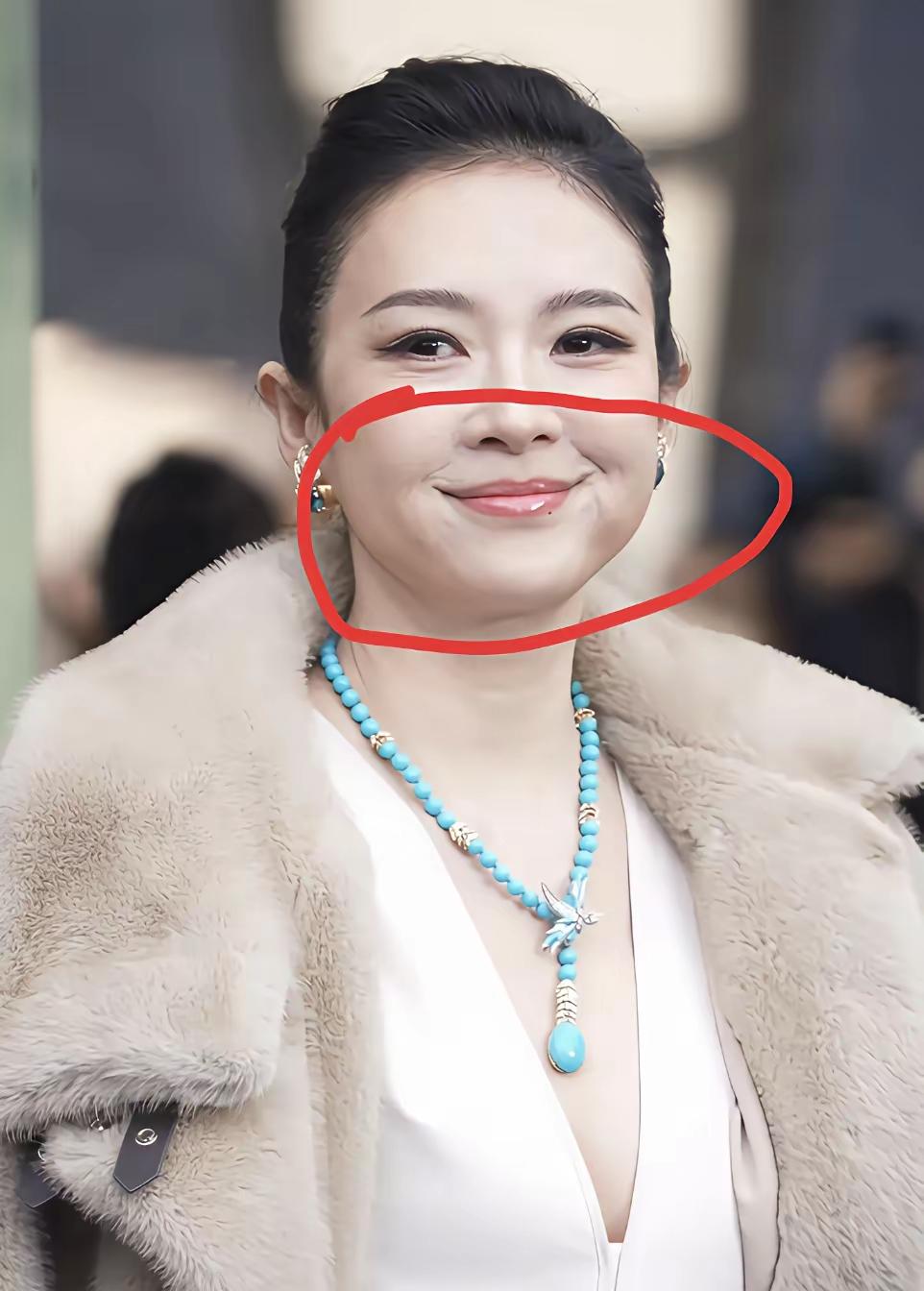 你们见的曾经和汪峰的那个章子怡己经不存在了。以前脸型有一种东方古典的高贵；现在