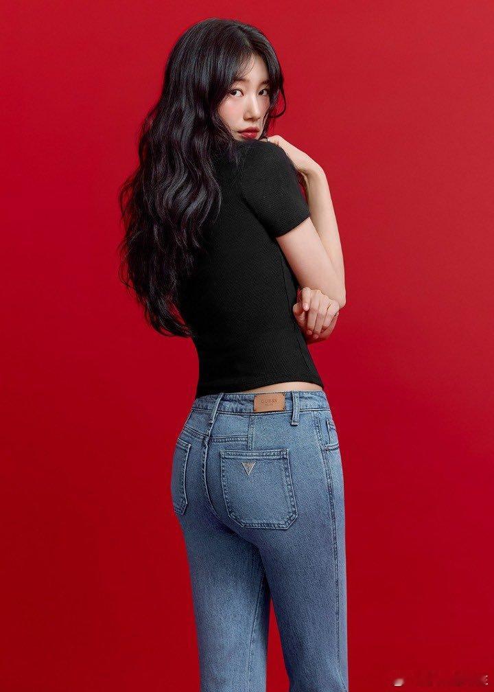 秀智xGUESS2026SPRINGDENIMCAMPAIGN❤️❤️