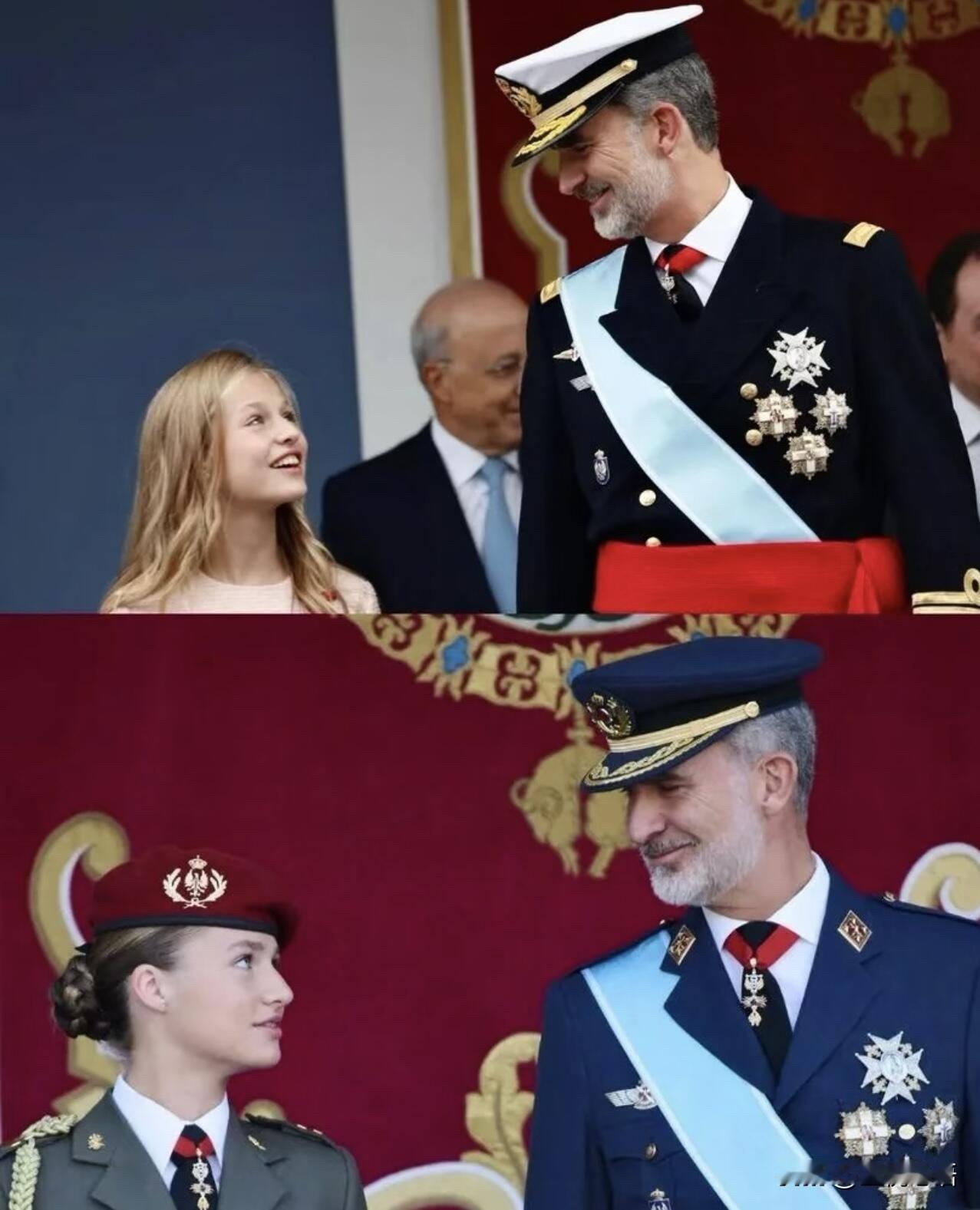 19岁的00后，直接预定未来女王位！西班牙莱昂诺尔公主，真的把“养成系”焊