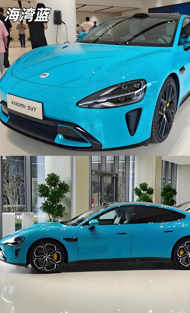不想等了!雷总亲口说过：小米SU7的标准版，就是别的车型的天花板!大家给我一个