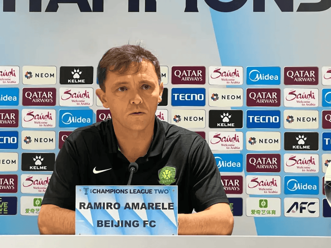 拉米罗: 代表北京国安踢球, 不是年龄而是能力去限制你