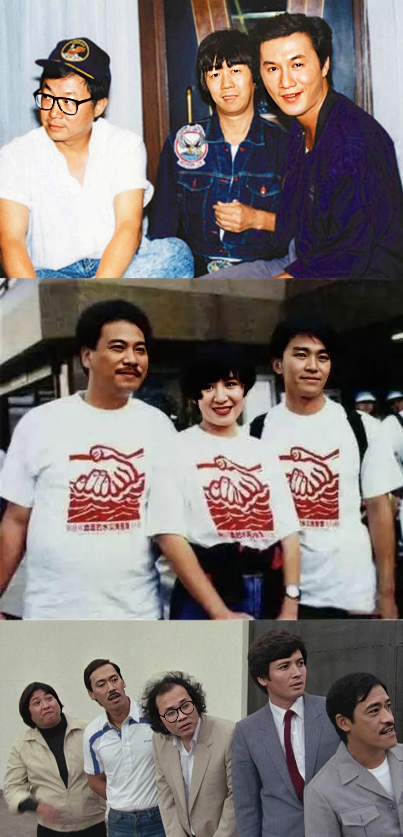 香港影坛的第一代“喜剧之王”许冠文曾说过：“有些人一出来，你就知道他要引你笑，但