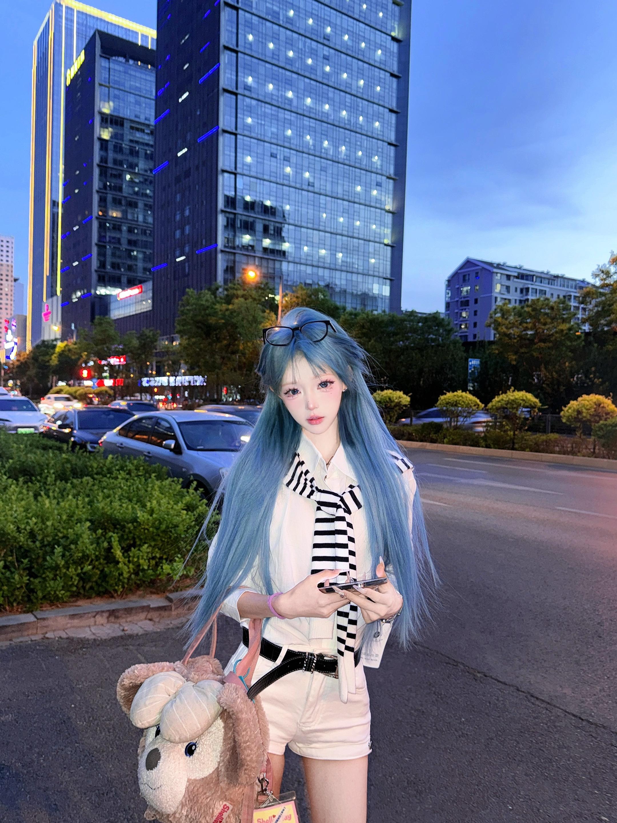 蓝调时刻🏙️。