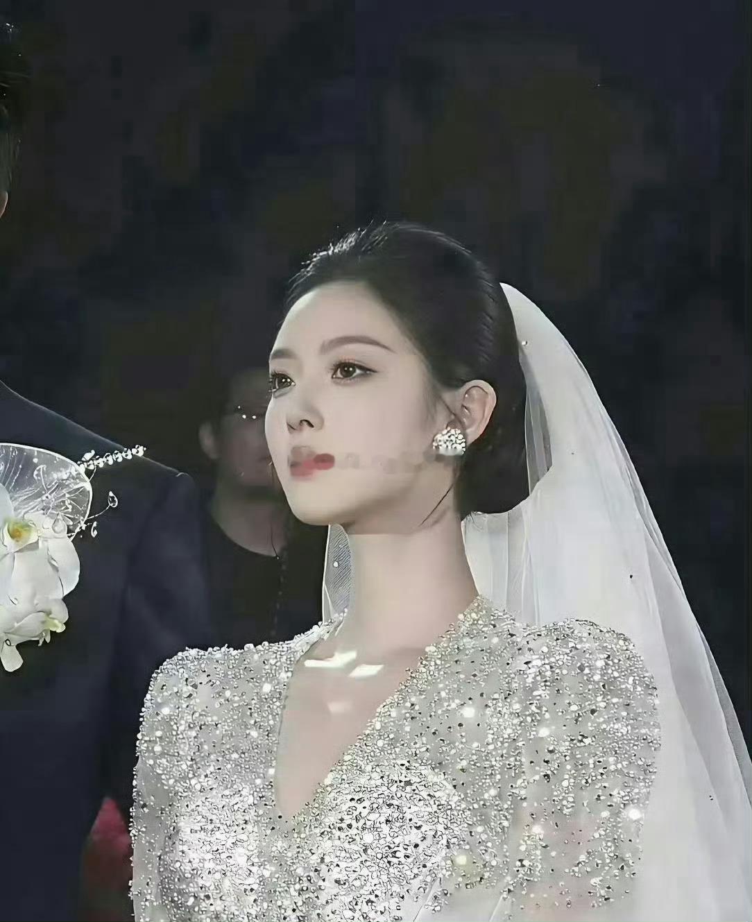 这新娘长得也太好看了吧，颜值不比明星差​​​​