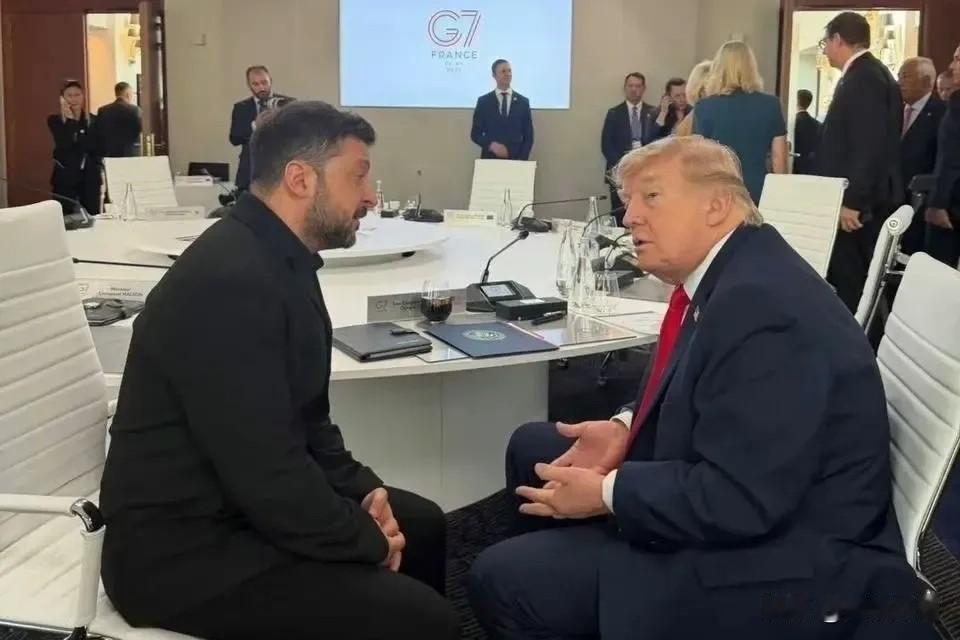 G7让俄罗斯又一次失望特朗普没有再施压泽连斯基。特朗普认为，普京应该把战争