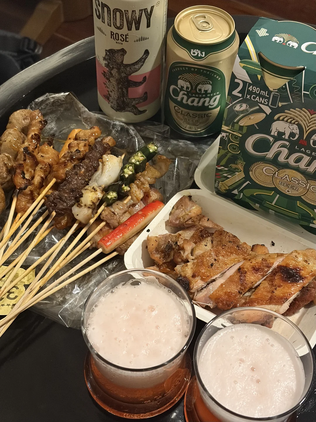 在清迈唯一给到夯的小摊！