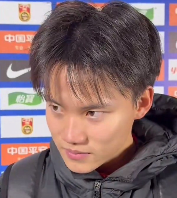 国少球员徐正鹏: 战孟加拉国是生死之战, 要把对手当做强队来打