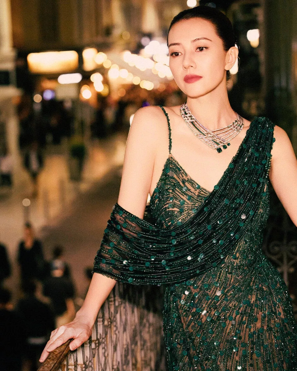 高圆圆：优雅与知性的完美呈现