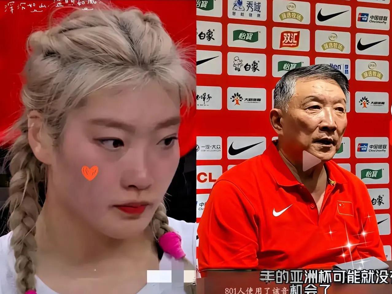 宫鲁鸣教练也是没有想到，弃用李梦反响巨大，造成球迷之间的严重对立，一是没有看出李