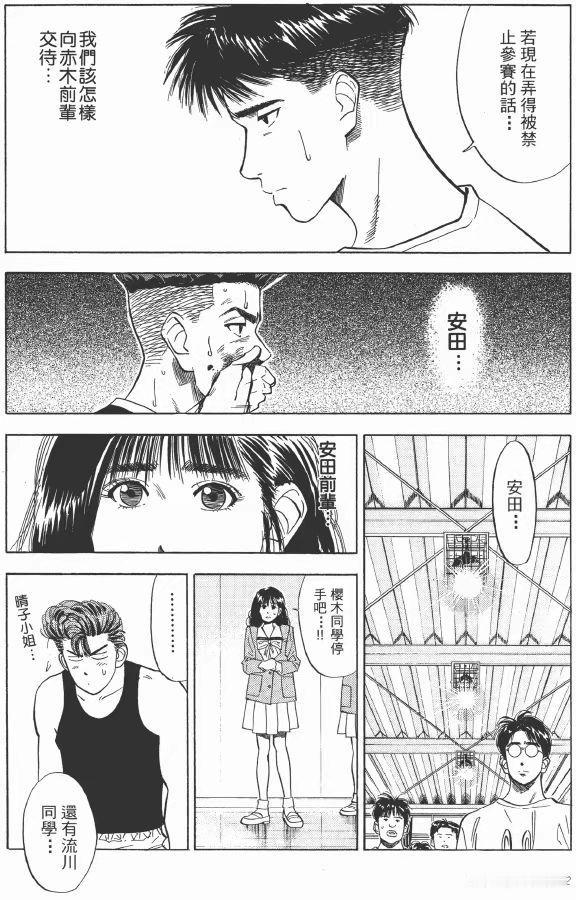 《灌篮高手》当年篮球馆打架事件，假如挨那一耳光的是晴子，故事会变成什么样？其实