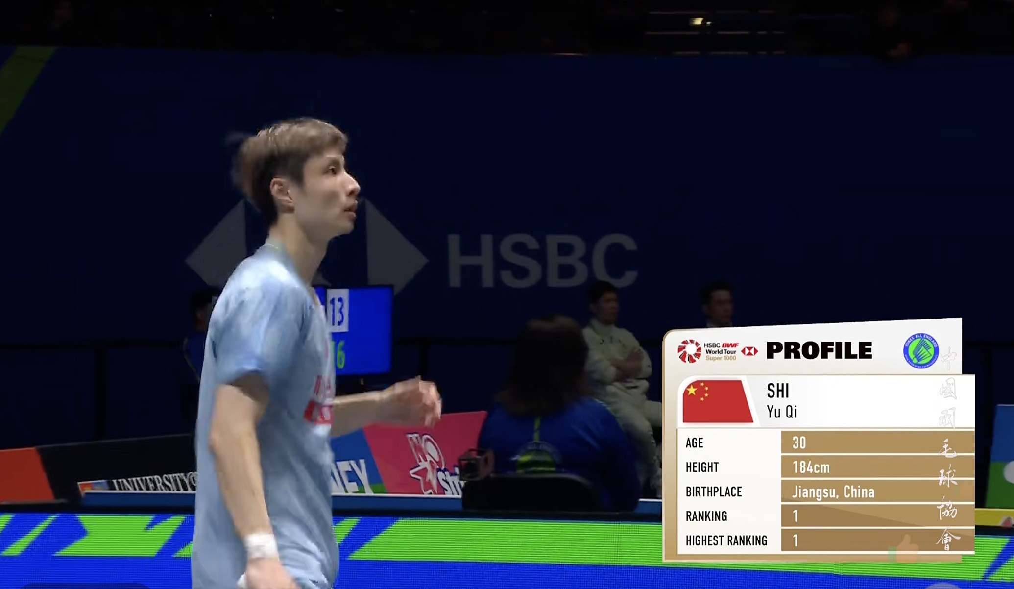 石宇奇🇨🇳vs🇮🇳拉克什亚，比赛马上开始！中国羽毛球队2026全英羽