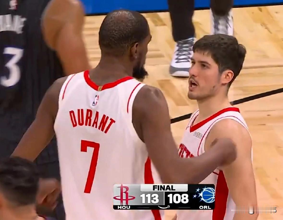 暖心老大哥！谢泼德谈杜兰特：“我很感谢KD。”“他一直在鼓励我大胆出手。