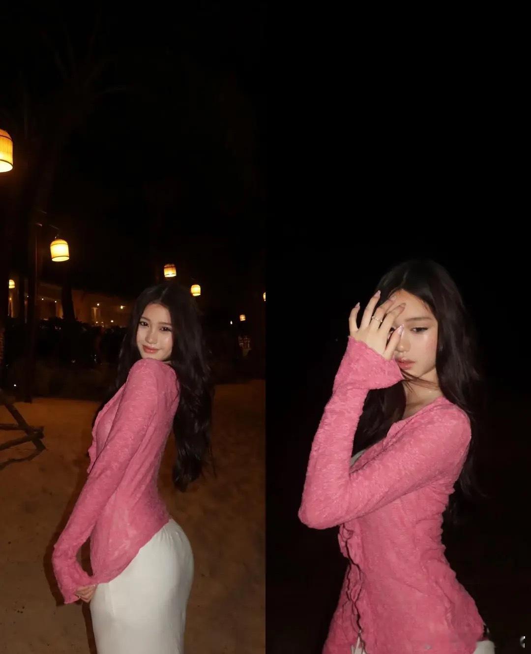 钟丽缇的女儿怎么也是这种卡戴珊风格啊，审美有点儿歪有点儿俗