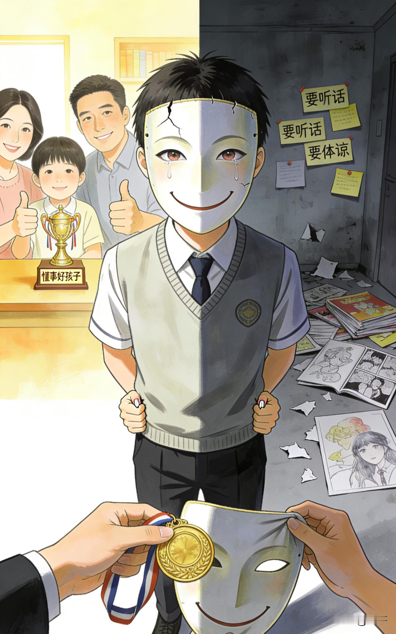 当了三十年“乖女儿”，我第一次对母亲说“不”，母亲夹菜的手悬在半空！上周