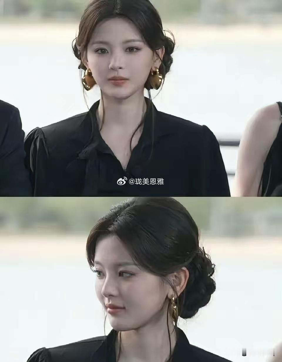 杨超越的脸还是太权威了这可是央视镜头啊，简直美出屏了​​​