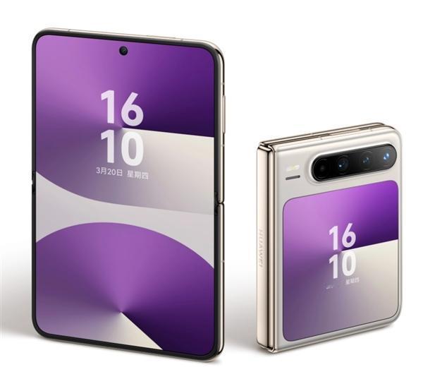 【科技快报网】近日，据数码博主曝光了华为新一代阔折叠屏手机PuraX2相关信息