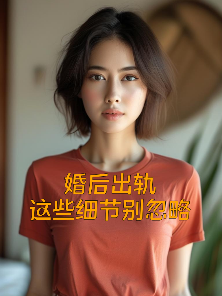 婚后出轨，这些细节别忽略