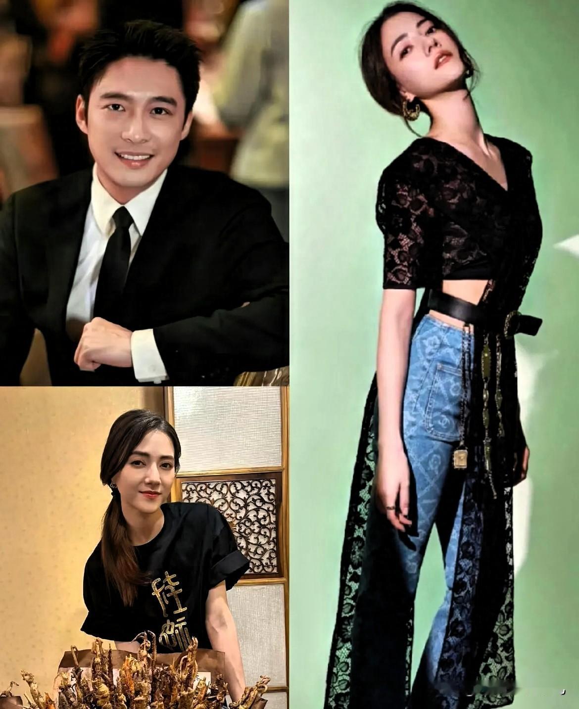 章子怡不淡定了，何超莲也坐不住了，霍启山带着混血美女娜然出席了他哥哥霍启