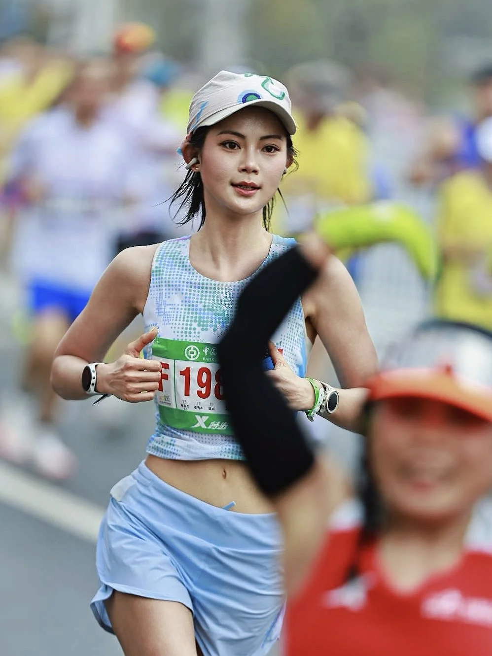 武汉半马｜专注会送你PB 46 秒的意外惊喜