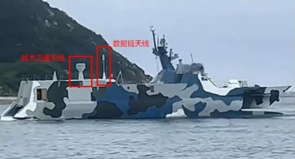 神秘的“方盒子”，升级款22型导弹艇已经服役，具体用途专家都说不清！完成改装