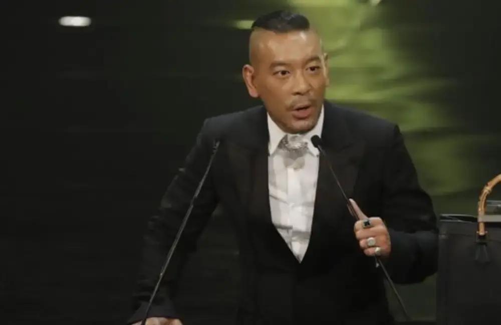 金像奖后台像大型社死现场。古天乐11提0中，我隔着屏幕都能听见他团队集体掉线。