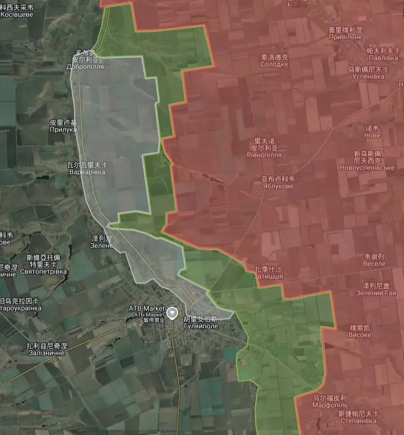 俄军在拿下红军城之后对乌东四州之一的扎波罗热发起了猛烈的攻击，势必要拿下这个能源