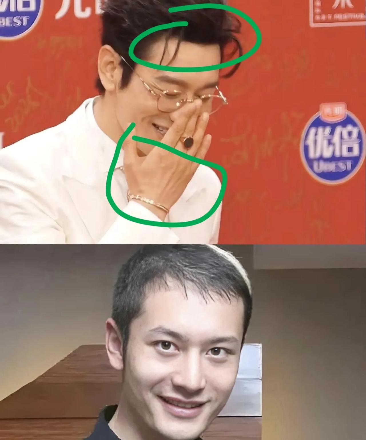 不信你们看呐！黄晓明真的不行了，又遇上大事了！网友劝到，晓明哥，你真的必须马