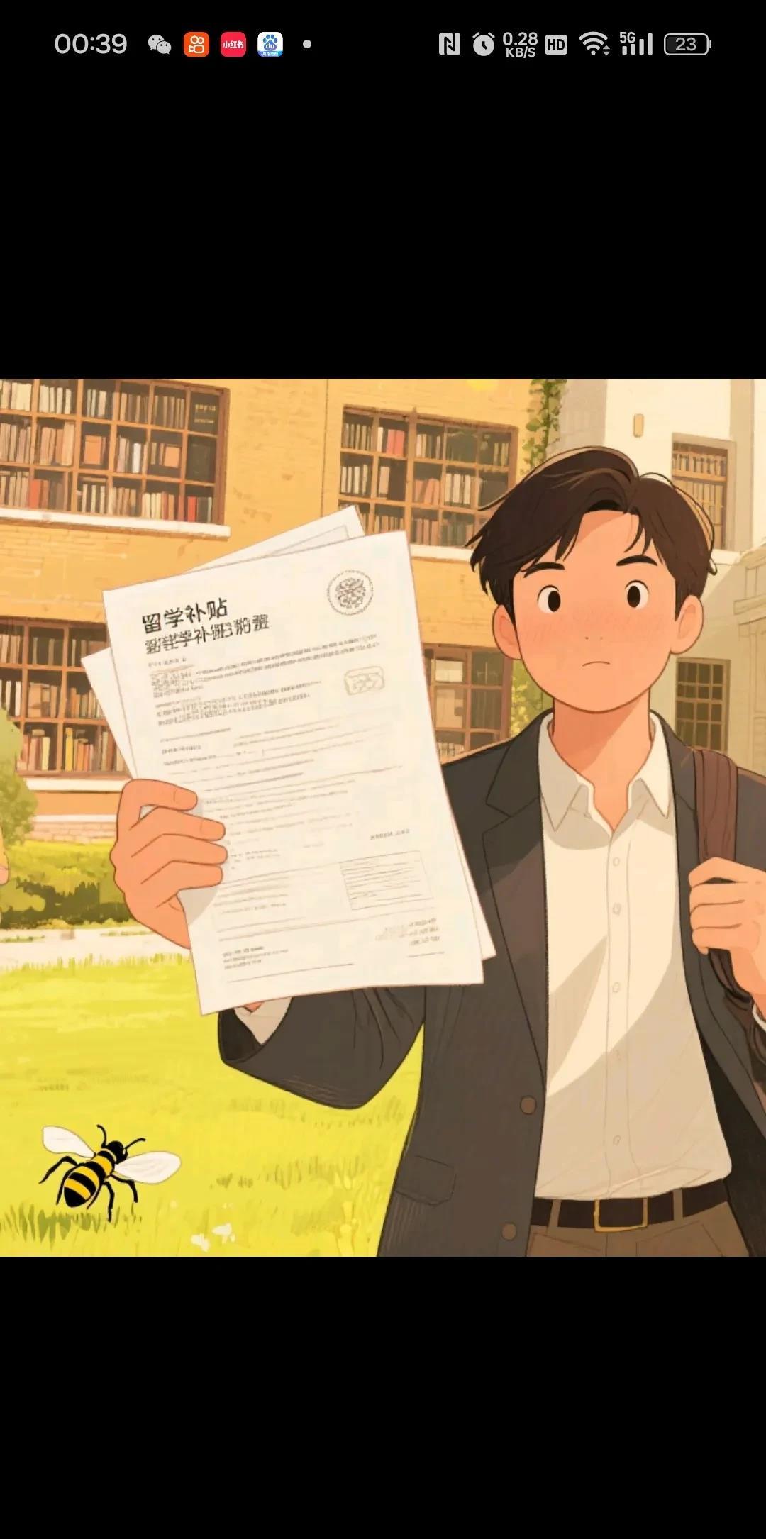 我有种预感，这次留学生捅马蜂窝了。留学生的补贴经费，本该用来缓解
