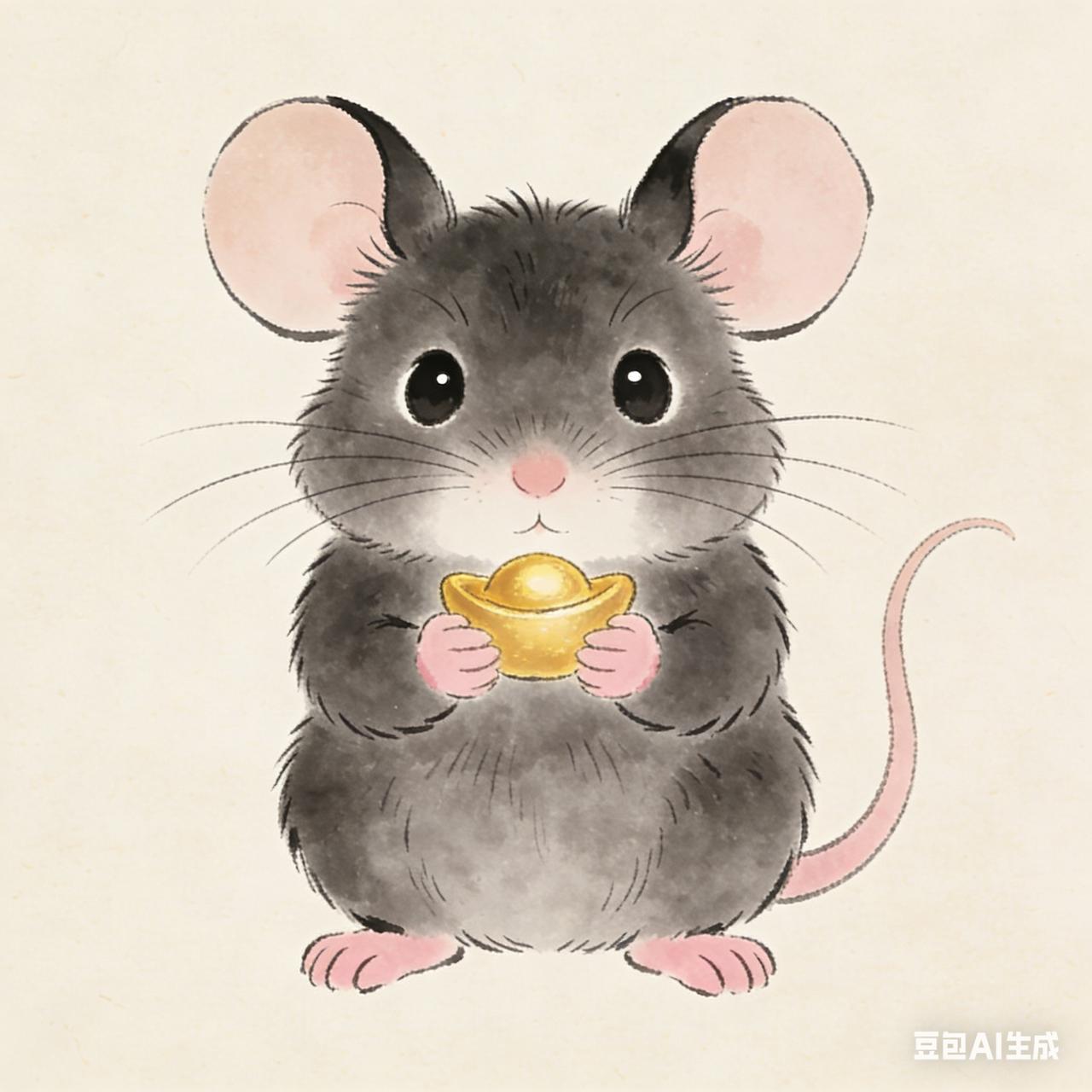 属鼠的家人们注意了！本月正是你转运翻盘的关键期，熬过前段时间的不顺，财气终于要找