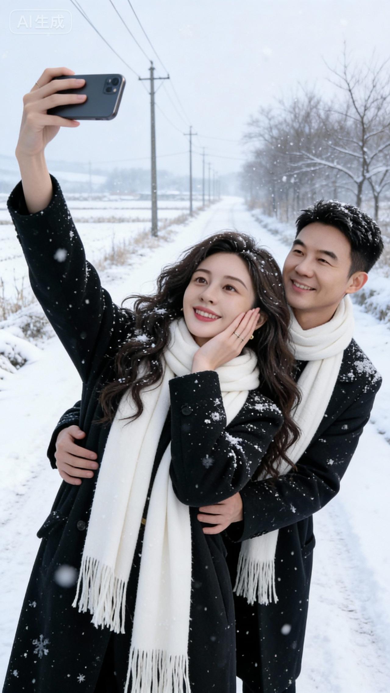 情侣照每日分享