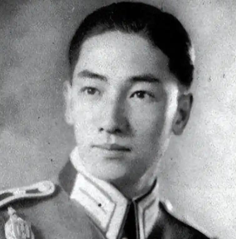 蒋纬国年轻的时候去见胡宗南，火车上面，蒋纬国正在下铺发呆的时候，一个少将走了过来