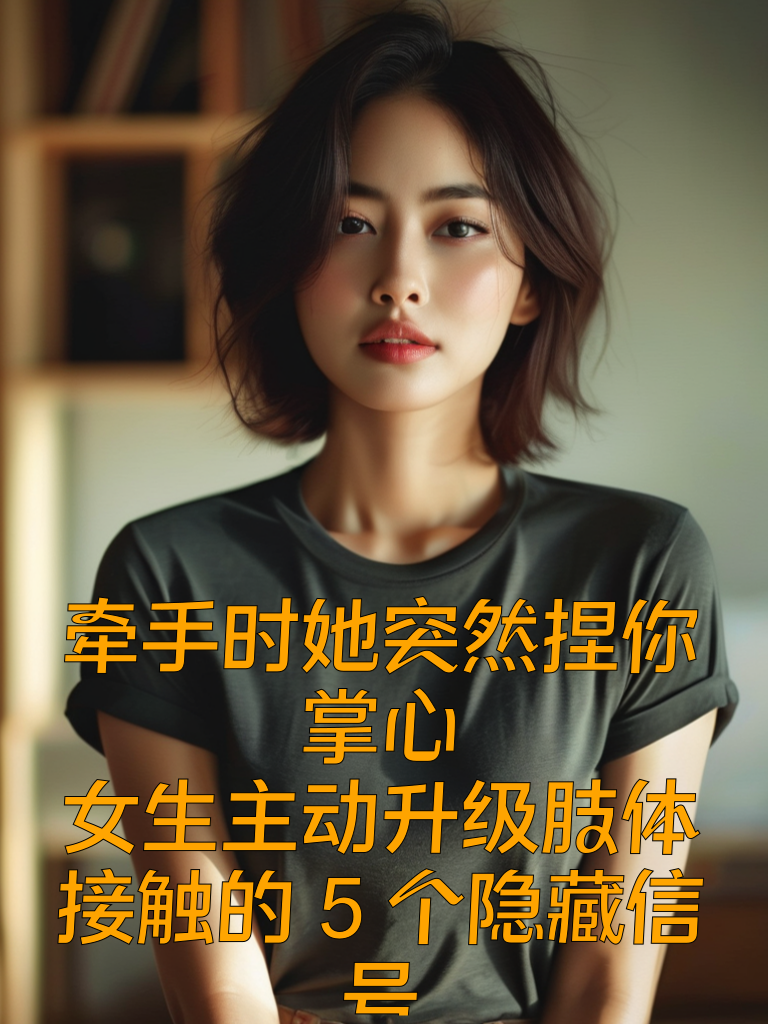 牵手时她突然捏你掌心？女生主动升级肢体接触的5个隐藏信号！