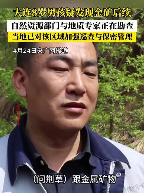 8岁娃随口一句话，竟捅出大动静！金矿传闻背后，最该点赞的是这一点“爸爸，这座