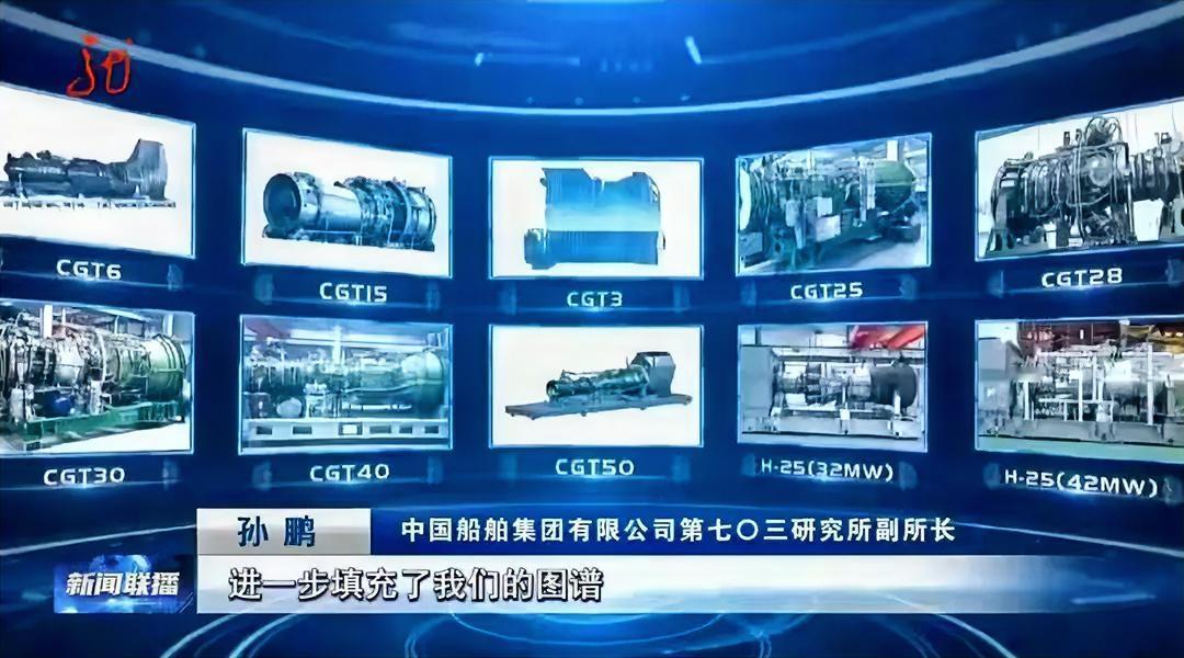 国产50兆瓦燃气轮机亮剑！10万吨级航母动力稳了中国航母动力彻底跨代！中船