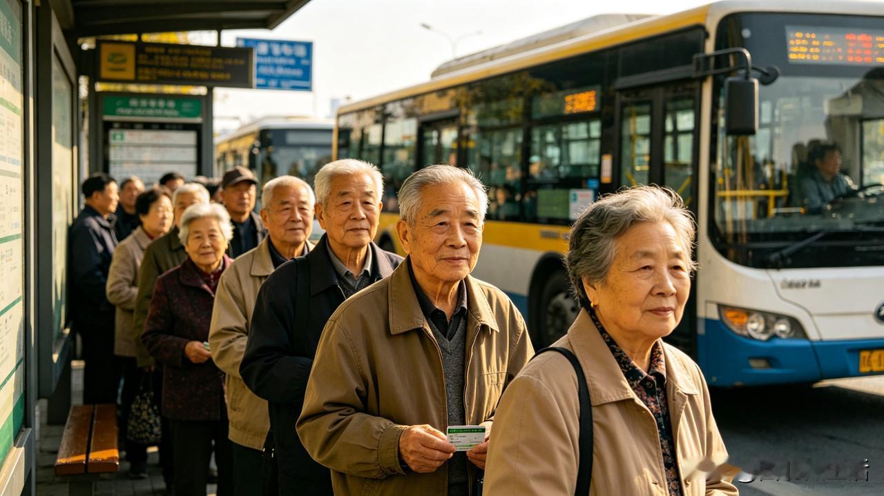 【明日启动！65岁以上免费坐公交地铁，西安这波操作太暖了】从明天（5月1日）