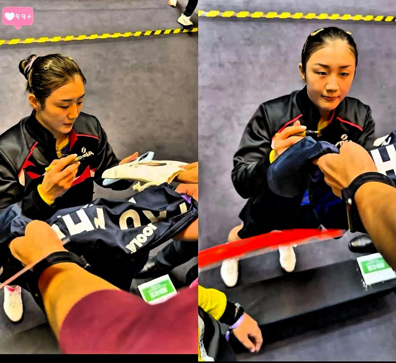 这下好了，估计全国人民都知道了！11月19日，全运会乒乓球女团决赛刚落下帷