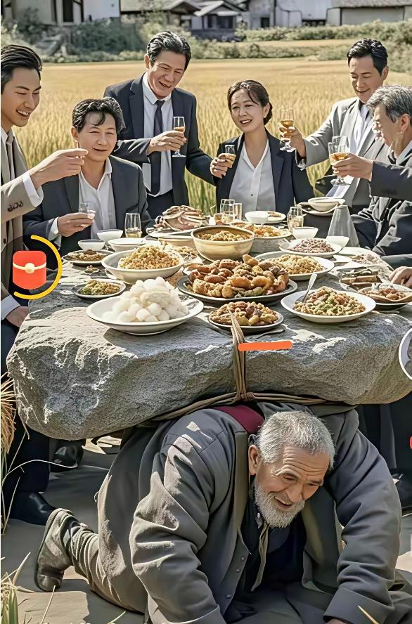 最劳累的是农民，最辛苦的也是农民。最省吃俭用的是农民。最后到老，最受罪的也