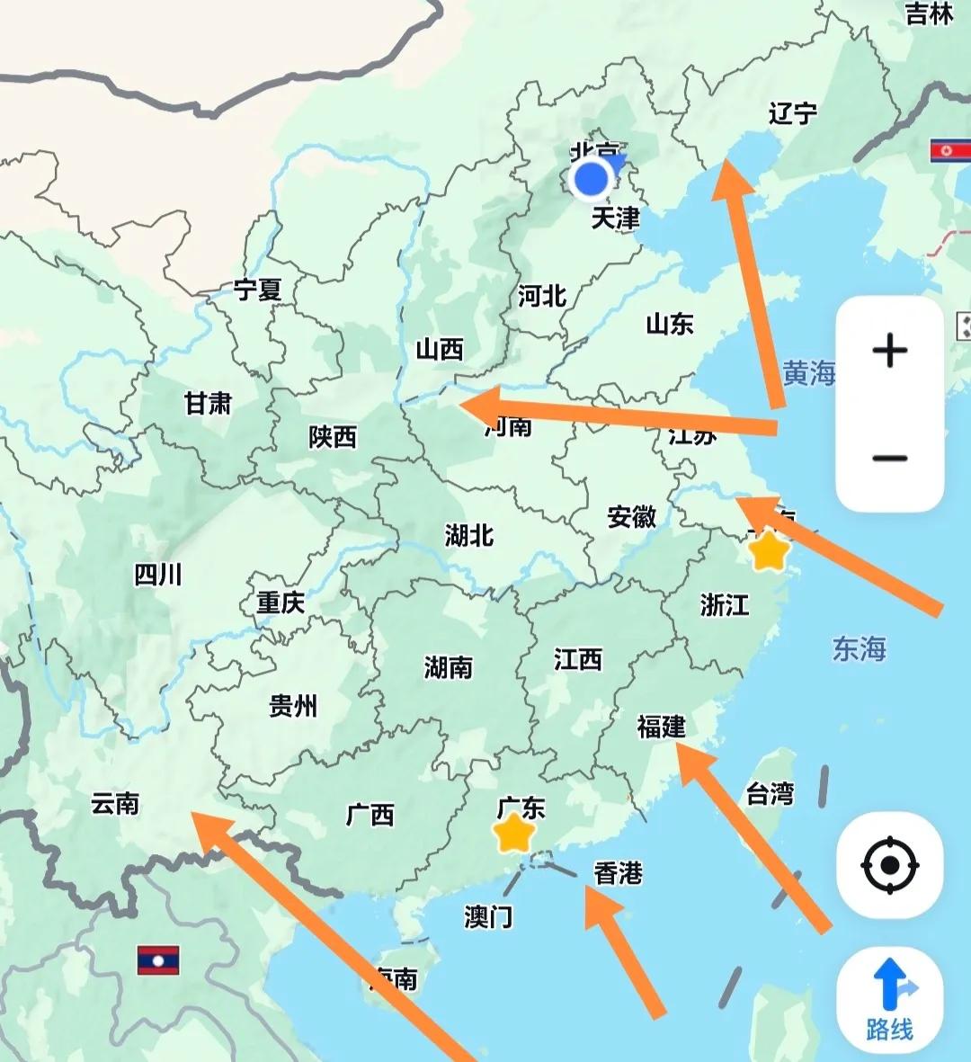 今年天气变热的快，开春以后一直没刮台风。这两天天气热起来了，估计有可能刮台风？