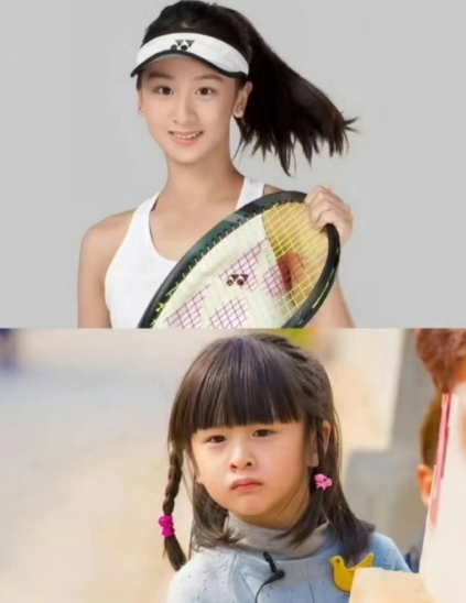 森碟17岁生日照美翻，下巴菱缩矫正一年后，再看脱胎换骨，美到认不出，身形高挑，笑