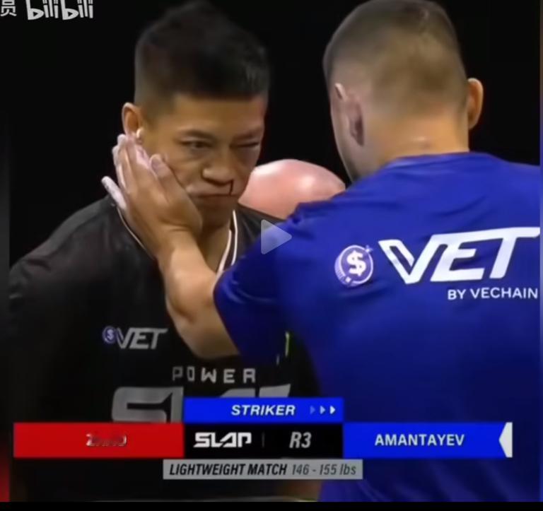 大事不妙！赵洪刚的对手阿曼塔耶夫注册了中国账号，近期准备来国内，打假通背拳。这是