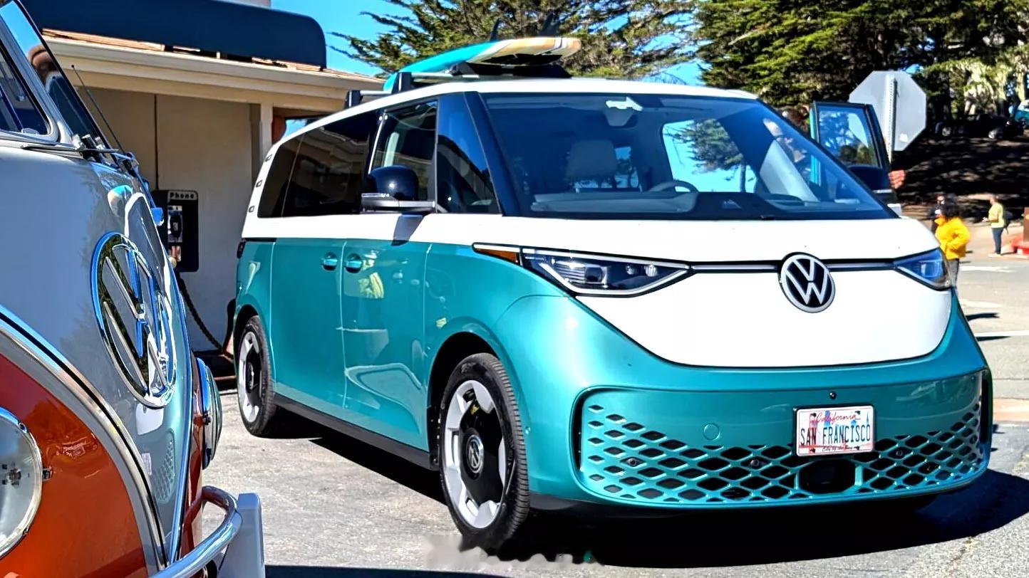 据Carscoops，大众汽车确认2026年ID.Buzz不会进入美