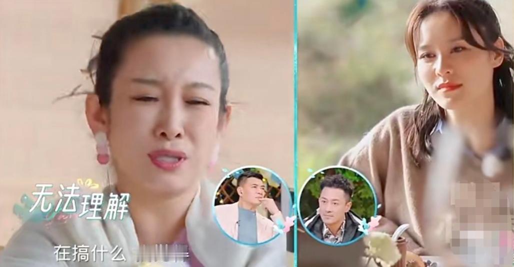 秦海璐是真敢说呀！在一档明星做饭节目中，何洁的手不小心划破了，其他明星嘉宾有的问
