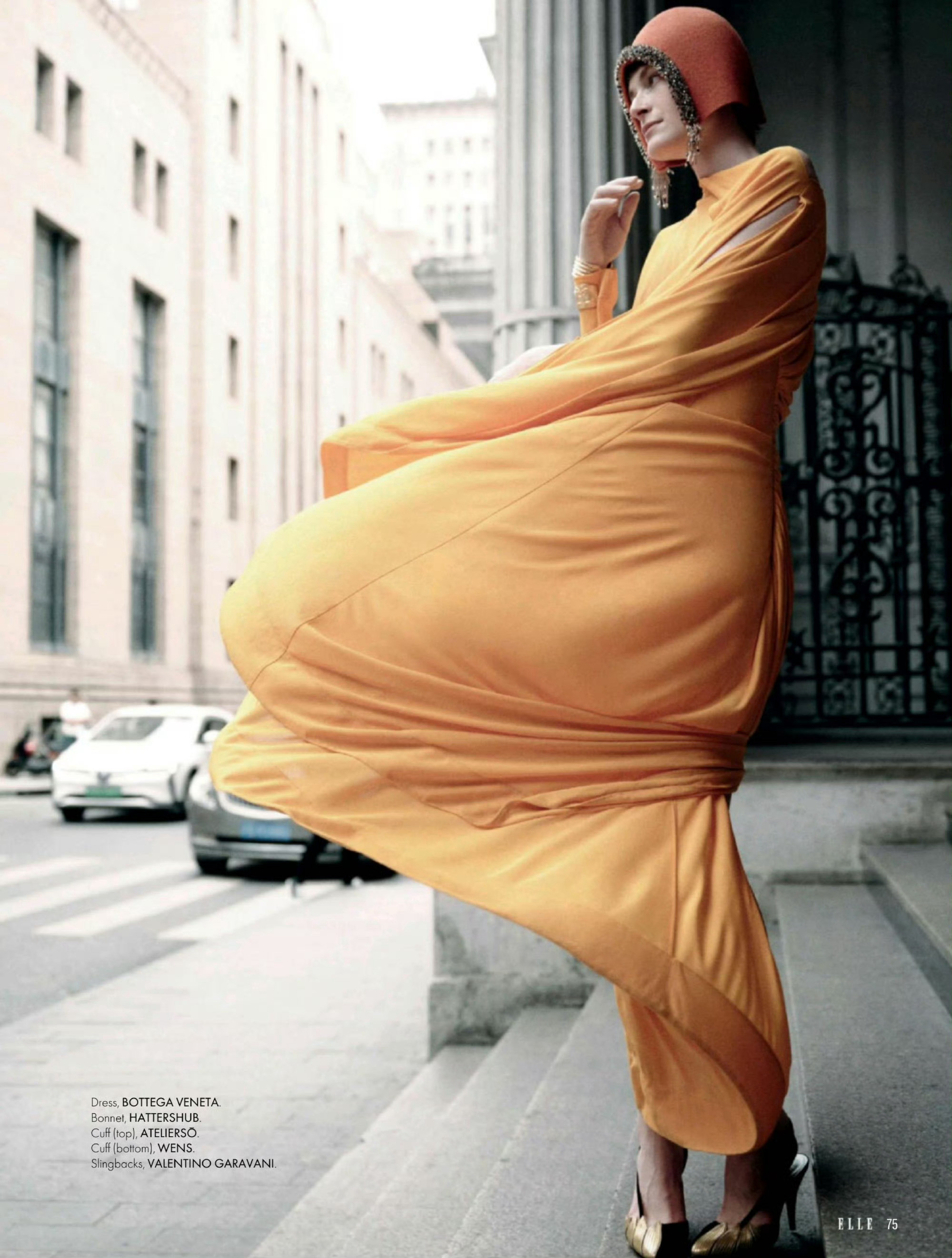 ELLESingaporeAugust2025模特：Schreck