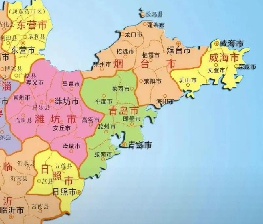原来山东半岛的水资源并不充足，相对来说比较匮乏，着实令人震撼！我本以为胶东半岛三