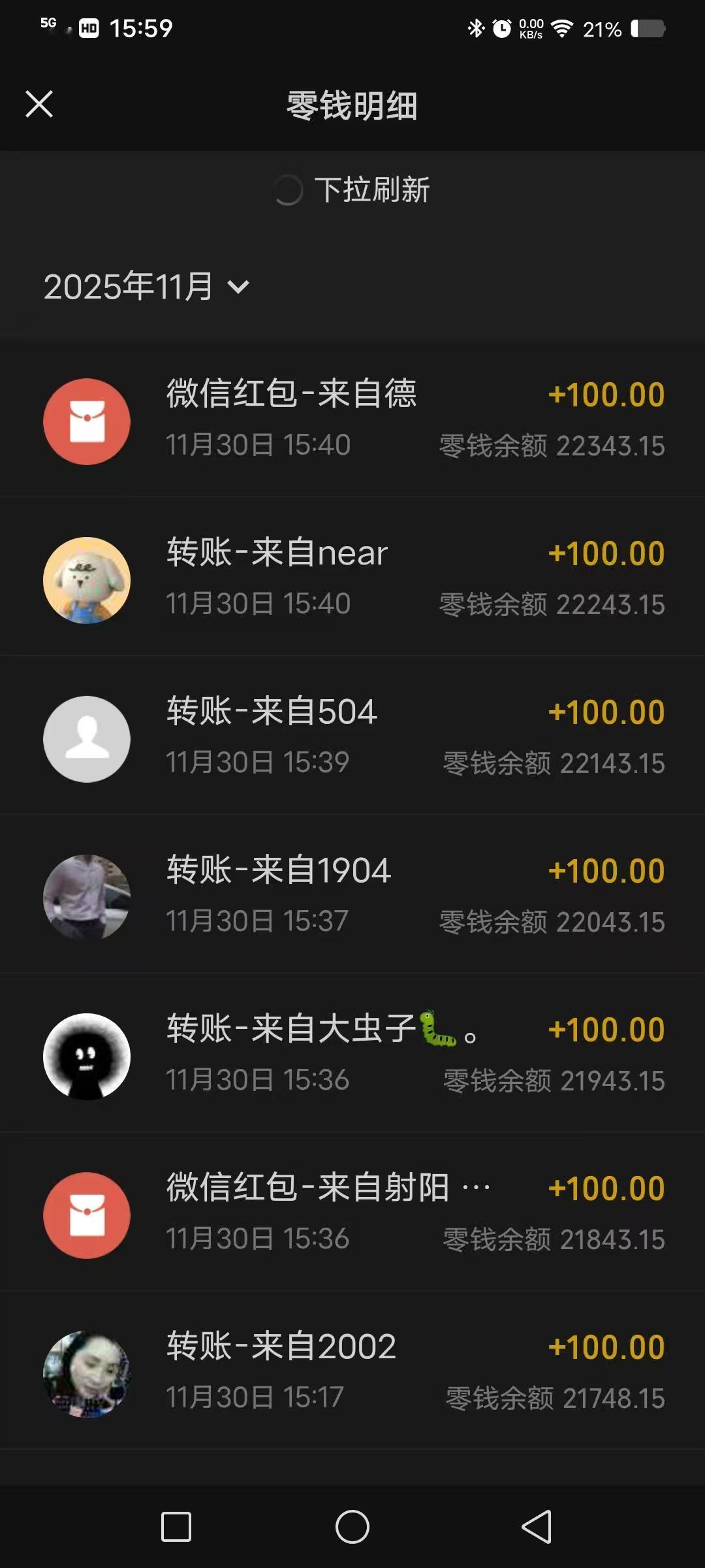 今天是金碧物业走后的第32天。截止目前，我们这幢楼自筹资金已经达到了6700