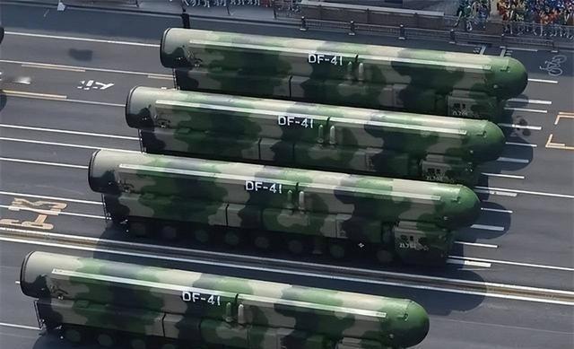 如果战争爆发，中国不得不发射一枚东风41要付出多少，代价太惊人。很多人看到东风41，第一反应都是一枚