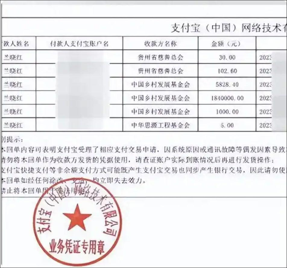 “关闭支付功能后, 支付宝深夜被扣款捐赠184万元”? 支付宝: 涉事账户存在与他人共用嫌疑, 不排除涉嫌违法犯罪的可能, 正向警方寻求帮助