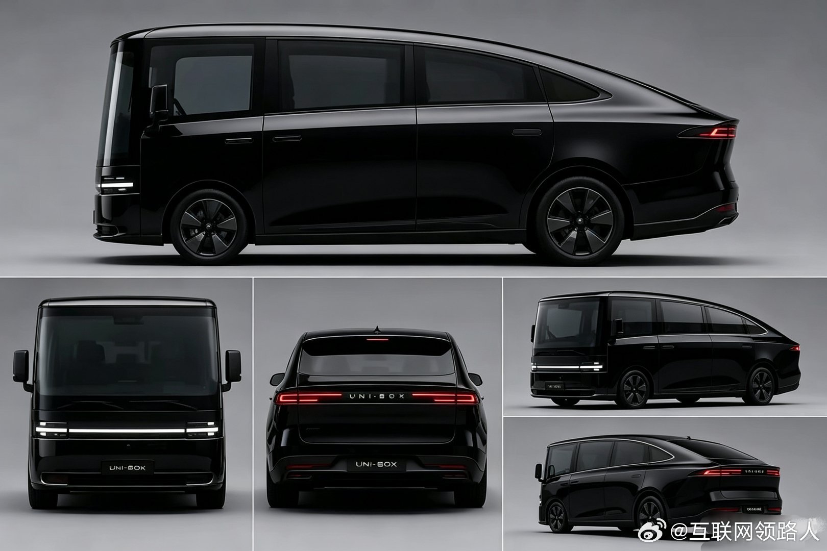 天呐！这是哪家的“猛将”MPV？？？不对，这是谁家的气场王MPV？？？